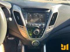 2012 HYUNDAI VELOSTER VIN: KMHTC6AD3CU028134 FWD