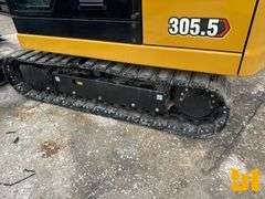 2025 CATERPILLAR 305.5E2 MINI EXCAVATOR SN: CAT3055LGZ503357