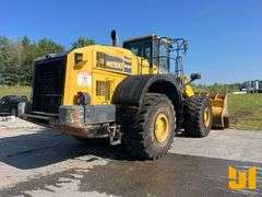 2017 KOMATSU WA500-8 WHEEL LOADER SN: KMTWA134AGNA96194