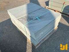 PALLET OF 35 1/2”X23 1/2”BLUE STONE PAVERS