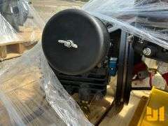 2 HONDA MOTORS, BRIGGS 18HP MOTOR, MISC PIPE AND PARTS,