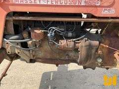1958 MASSEY FERGUSON 65 TRACTOR SN: CGM654916