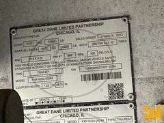 2017 GREAT DANE TRAILERS FREEDOM XP FXP-0024-00048 48'X102" ALUMINUM FLATBED TRAILER VIN: 1GRDM9627H