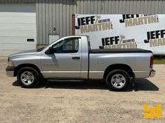2002 DODGE RAM REGULAR CAB 4X2 PICKUP VIN: 1D7HA16KX2J181173