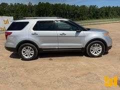 2013 FORD EXPLORER XLT VIN: B03723