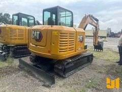 2021 CATERPILLAR 305.5E2  MINI EXCAVATOR SN: CAT3055EKWE216320