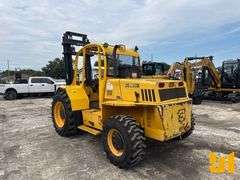 2017 SELLICK S60J4E-1 6000LBS  ROUGH TERRAIN FORKLIFT SN: 10210795S6J4E-1