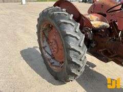 1958 MASSEY FERGUSON 65 TRACTOR SN: CGM654916