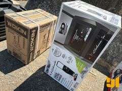 BATTERY CHARGER, ENGINE STARTER