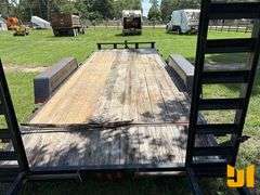 2022 P&T 82X20EQUIP EQUIPMENT TRAILER 8'X18' VIN: 5JTAE2020NA102149