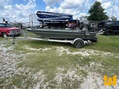 2023 SOUTHFORK CUSTOM ALUMINUM MUD BOAT VIN EZLSF198D323