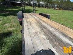 2022 P&T 82X20EQUIP EQUIPMENT TRAILER 8'X18' VIN: 5JTAE2020NA102149