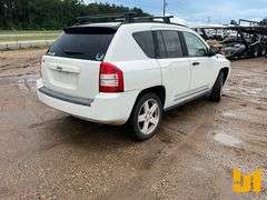2007 JEEP COMPASS VIN: 1J8FT57W77D100505 FWD