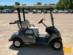 2018 YAMAHA DR2A18 EFI GOLF CART SN: J0B-116460