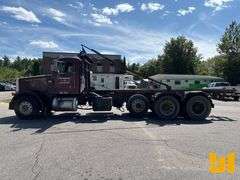 1994 PETERBILT 357 TRI ROLL OFF TRUCK VIN: 1XPAL60X2RN353155
