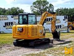 2021 CATERPILLAR 305.5E2  MINI EXCAVATOR SN: AT3055EJWE2166322