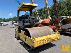 2014 BOMAG BW177D-50 SINGLE DRUM VIBRATORY ROLLER SN: 901582301197