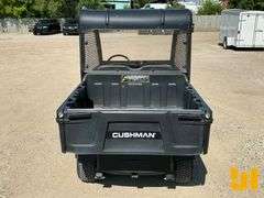 2018 CUSHMAN HAULER 1200 GOLF CART SN: 3343471