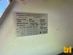 2014 MAGNUM MLT4060K 4 BULB LIGHT TOWER SN: 1407028