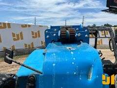 2017 GENIE GTH-636 6000 LB TELESCOPIC FORKLIFT SN: GTH06E-11529