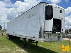 2008 WABASH 53'X102" REFRIGERATED VAN TRAILER VIN: 1JJV532W68L084983