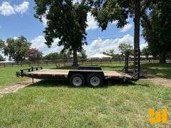 2022 P&T 82X20EQUIP EQUIPMENT TRAILER 8'X18' VIN: 5JTAE2020NA102149