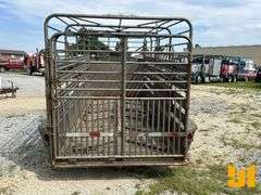 W-W GOOSENECK CATTLE TRAILER