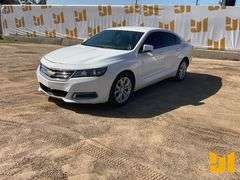 2017 CHEVROLET IMPALA VIN: 2G1105SA6H9102470