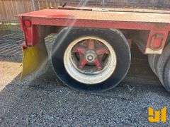 1993 ROGERS CT3WHNF35DSF22-77-R20GRARAL MECHANICAL RGN LOWBOY TRAILER VIN: 21741