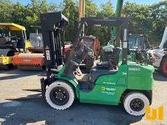 2015 MITSUBISHI FG30N 9000 PNEUMATIC TIRE FORKLIFT SN: AF13G00052