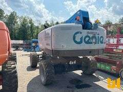 2015 GENIE S60X 4X4 TELESCOPIC BOOM LIFT SN: S60X15A30818