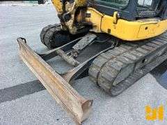 2014 KOMATSU PC45MR-3 MINI EXCAVATOR SN: KMTPC207E04006803