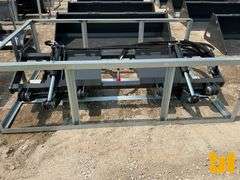 UNUSED 2025 WOLVERINE SBG-13-72W BRUSH GRAPPLE 83 INCH SN: ZW-00206