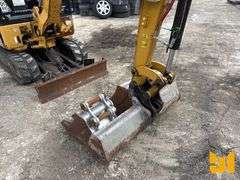 2019 CATERPILLAR 301.7CR  MINI EXCAVATOR SN: CAT03017HJH700499