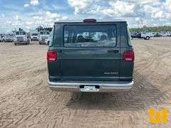 1999 DODGE RAM WAGON 2WD CARGO VAN VIN: 2B5WB35Z9XK566558