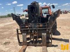 2018 JLG 1055 10000 LB TELESCOPIC FORKLIFT SN: 0160090026