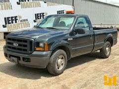 2006 FORD F-250 XL REGULAR CAB 4X2 PICKUP VIN: 1FTNF20516ED48672