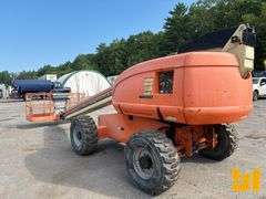 2008 JLG 600S 4X4 TELESCOPIC BOOM LIFT SN: 0300076285