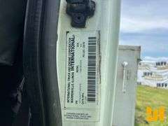 2007 INTERNATIONAL SX525 ARTICULATING & TELESCOPIC BUCKET TRUCK ALTEC VIN: 1HTWJAAT27J431615