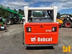 2019 BOBCAT S750 SKID STEER LOADER SN: B3BT14908