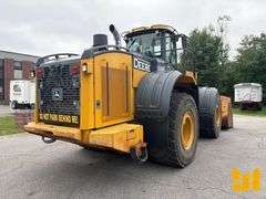 2018 DEERE 844K WHEEL LOADER SN: 1DW844KALHF679845