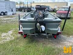 2023 SOUTHFORK CUSTOM ALUMINUM MUD BOAT VIN EZLSF198D323
