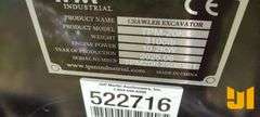 2025 TPM TPM-20K MINI EXCAVATOR SN: TPM20K2506101