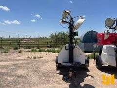 2014 MAGNUM MLT4060K 4 BULB LIGHT TOWER SN: 1407035