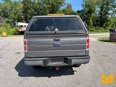 2013 FORD F-150 XL EXTENDED CAB 4X4 PICKUP VIN: 1FTEX1EM5DFB61403