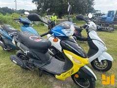 MISC SCOOTERS QTY(5)