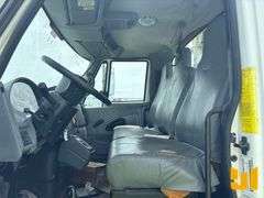 2007 INTERNATIONAL SX525 ARTICULATING & TELESCOPIC BUCKET TRUCK ALTEC VIN: 1HTWJAAT27J431615