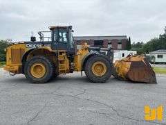2018 DEERE 844K WHEEL LOADER SN: 1DW844KALHF679845