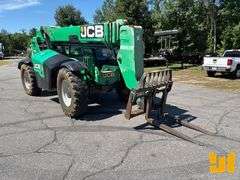2013 JCB 507-42 7000 LB TELESCOPIC FORKLIFT SN: JCB5CEWGC01403848