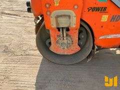 2015 HAMM HD10 TANDEM VIBRATORY ROLLER SN: H2300543
